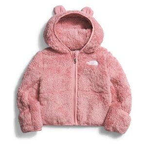 The North Face Blush Pink Fleece Jacket
